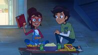 Haileys Mission – v.li.: Hailey Banks, Scott Denoga