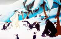 Noahs Insel – "Noahs Insel", "Die Mammuthochzeit." Noahs Insel steckt im antarktischen Eis fest. Die Tiere sind enttäuscht von der Hilflosigkeit ihres Kapitän Rick. Sie wollen Noah wiederhaben und wählen den Eisbären auf seinen Posten zurück. Der neue alte Käpt´n und sein treuer Assistent Sascha zermartern sich den Kopf, wie sie den Feuerball wieder erwecken können. Sternschnuppen bringen Sascha dann auf die Idee, den Feuerball mit Hilfe einer Sternschnuppe wieder zu entfachen. Noah und sein Assistent begeben sich auf die Suche nach einer Sternschnuppe, während die anderen Tiere die Hochzeit der Mammuts feiern.
