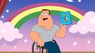Family Guy – Das Buch ist ein Erfolg, aber Joes Vorlesestunde geht völlig in die Hose ...
