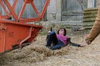 Tatort – Damit hat Lena Odenthal (Ulrike Folkerts) nicht gerechnet: Ein Bauer treibt sie mit dem Häcksler des Mähdreschers in die Enge.