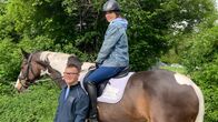 Anna und die Haustiere – Ein Tag bei Jaycen und seinen Pferden 4