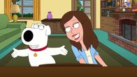 Family Guy – Brian Griffin (l.); Alana Fitzgerald (r.)