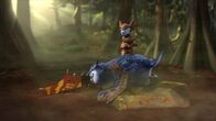 Drache Digby – Digbys Flugdrachen ist im Sumpf abgestürzt. Grizel und Mungo haben ihn als erste gefunden. Jetzt müssen sie ihn nur noch aus dem Matsch herausziehen, aber das ist gar nicht so einfach.