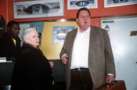 Der Bulle von Tölz – Ruth Drexel (Resi Berghammer), Ottfried Fischer (Benno Berghammer).