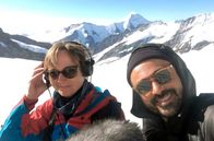 Das Berner Oberland – Tonfrau Alcke Mertens-Giörtz und Regisseur Viktor Apfelbacher