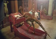Dinotopia – Karl (Tyron Leitso), David (Wentworth Miller,l.) und Marion (Katie Carr).