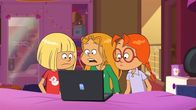 Power Sisters – Nat, Lulu und Marine finden den Beweis: Wendy plant einen Banküberfall.