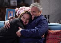 Man with a Plan – Andi Burns (Liza Snyder, l.); Adam Burns (Matt LeBlanc, r.)