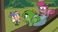 Cosmo & Wanda - Wenn Elfen helfen – L-R: Chloe, Cosmo, Wanda