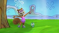 SpongeBob Schwammkopf – v.li.: Sandy, Plankton