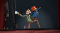 Paddingtons Abenteuer – L-R: Mr. Curry, Paddington