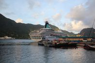 Verrückt nach Meer – Die Grand Lady im Hafen von Pago Pago.