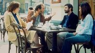 Verschleppt – L-r: Cecilia Rueda (Emma Thompson), Silvio Ayala (Rubén Blades), Carlos Rueda (Antonio Banderas), Esme Palomares (Maria Canals-Barrera)