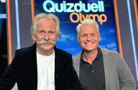 Quizduell - Olymp – Team "Karneval": Henning Krautmacher (l.) und Guido Cantz (r.).
