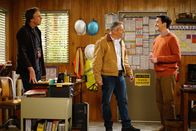 Man with a Plan – (v.li.) Kevin Nealon (Don Burns), Matt LeBlanc (Adam Burns), Matt Cook (Lowell).