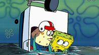 SpongeBob Schwammkopf – L-R: Mrs. Puff, SpongeBob