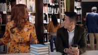 Single Parents – L-R: Poppy Banks (Kimrie Lewis) and Miggy Park (Jake Choi)