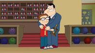 American Dad! – L-R: Steve, Stan