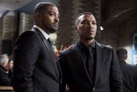 Bulletproof – Aaron Bishop (Noel, Clarke, l.); Ronnie Pike (Ashley Walters, r.)