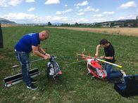 Die Modellbauer - The Next Generation – L-R: Sven Hartmann and Thomas Baumann.