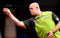 Darts: World Grand Prix – Michael van Gerwen; Darts – PDC, Austrian Darts Open Premstätten, Österreich, 28. April 2024, DARTS – PDC European Tour