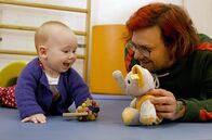 Re: – David Stoy arbeitet in leitender Funktion in einem Berliner Kindergarten.