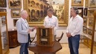 Was schätzen Sie ...? – Erwin Macho Experte für Unterhaltunselektronik, Karl Hohenlohe und Franz Kramelhofer.