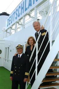 Das Traumschiff – Siegfried Rauch, Heide Keller und Horst Naumann (v.li.n.re.) in der neuen ZDF-Verfilmung "Das Traumschiff" - Myanmar. Honorarfrei - nur fźr diese Sendung bei Nennung ZDF und Dirk Bartling