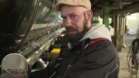 Asphalt-Cowboys – Worker from Asphalt cowboys, Florian Steinhäuser.