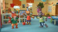 Pip und Posy – Fischi hat Geburtstag und alle feiern mit.