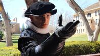 Hotel Impossible – Host Anthony Melchiorri switches gears from hotel consultant to actor as he performs a scene from Shakespeare at the Utah Shakespeare Festival near the Stratford Court Hotel in Cedar City, UT, as seen on Travel Channel's Hotel Impossible.