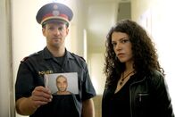 CopStories – David Miesmer (Abteilungsinspektor Florian Fehenberger), Claudia Kottal (Bezirksinspektorin Leila Mikulov).