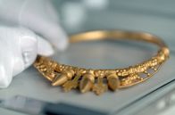 Gold: Mythos und Realität – Der keltische Halsreif vom Goldschatz am Glauberg