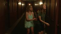 Into the Dark – L-R: Astrid Daniels (Leah Pipes), Sophia Monet (Mischa Barton)