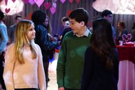 Speechless – Dylan DiMeo (Kyla Kenedy, l.); Ray DiMeo (Mason Cook, r.)