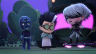 PJ Masks - Pyjamahelden – L-R: Night Ninja,Romeo, Luna Girl