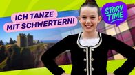 Story Time – Bethany aus Schottland liebt Highland Dancing und trainiert für einen großen Wettbewerb.
