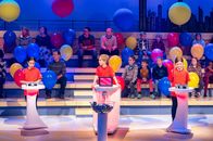 1, 2 oder 3 – Das Rateteam aus Wiesbaden/Deutschland freut sich auf die Sendung.
