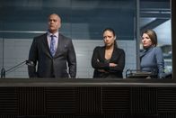 Bull – (v.l.n.r.) Chunk Palmer (Christopher Jackson); Danny James (Jaime Lee Kirchner); Taylor Rentzel (MacKenzie Meehan)