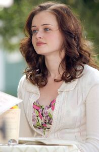 Gilmore Girls – Alexis Bledel (Lorelai 'Rory' Leigh Gilmore).