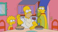 Die Simpsons – (v.l.n.r.) Lisa; Homer; Marge