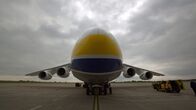 Mega Transport – Die Antonov An-124-100M-150 gilt als die Königin der Schwertransportflugzeuge.
