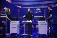 Die beste Show der Welt – Hat er die Chance auf den Sieg zum Show-Master? Klaas Heufer-Umlauf (M.)