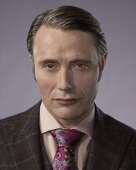 Hannibal – Cast: Mads Mikkelsen as Dr. Hannibal Lecter.