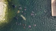mareTV – Seekühe sind extrem neugierig und kennen kaum Scheu vor Menschen. In Crystal River gibt es zahlreiche Anbieter von „Swim with Manatees“-Touren.