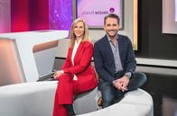 Planet Wissen – Moderatoren Birgit Klaus und Dennis Wilms.