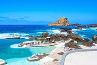 Wunderschön! – "Natürliche vulkanische Lagunen-Schwimmbäder bei Porto Moniz, Urlaubsziel Insel Madeira, Portugal"