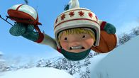 Snowsnaps' Winterspiele – Für Sami ist jedes Mittel recht, einen Treffer zu landen.
