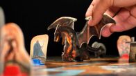 Board Games – Spielfiguren des Spiels "Die Legenden von Andor".