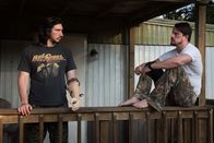 Logan Lucky – L-R: Adam Driver als Clyde Logan, Channing Tatum als Jimmy Logan.